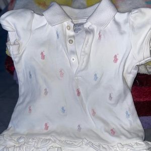 White polo dress like new